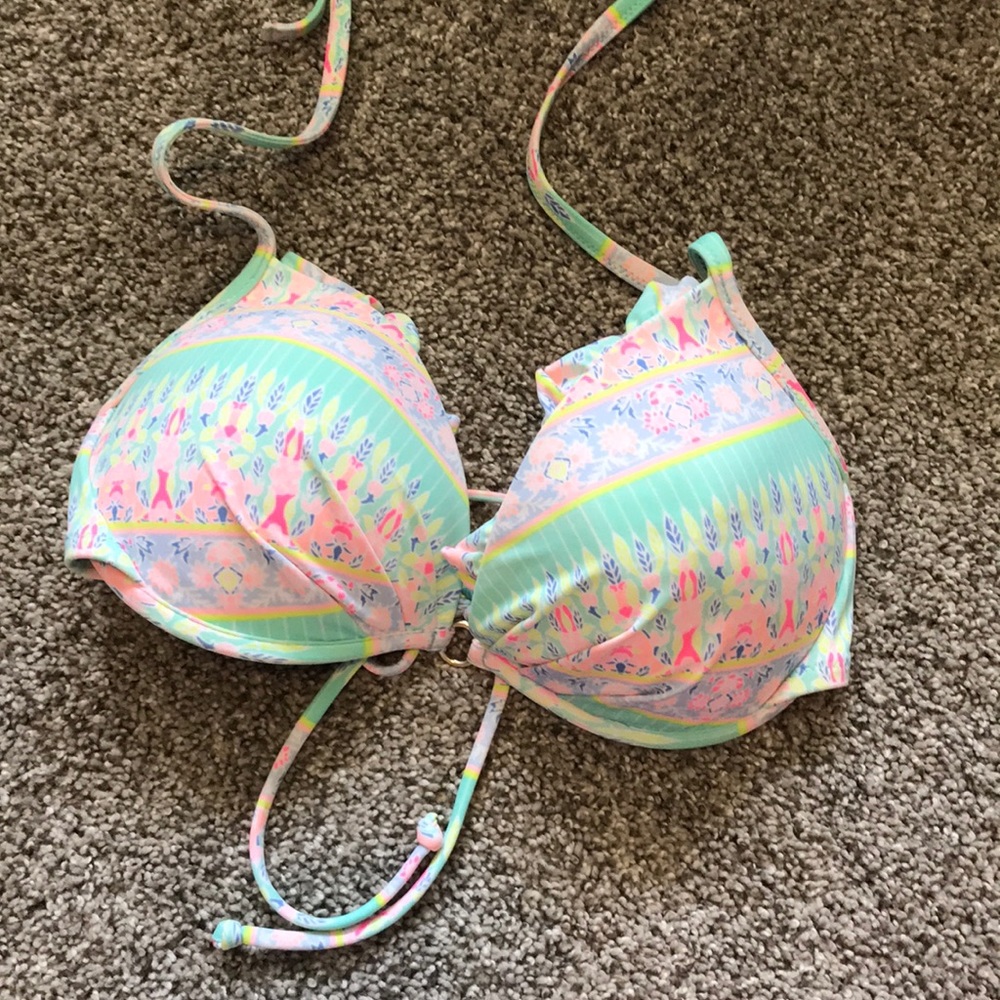 Victoria Secret Aztec bikini top